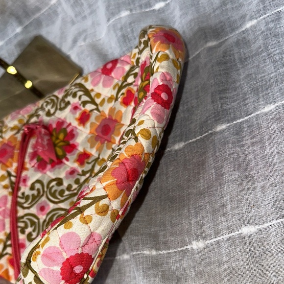 Vera Bradley Folkloric Pattern Original Hipster Crossbody Bag Designer GUC 2011 - Picture 13 of 14